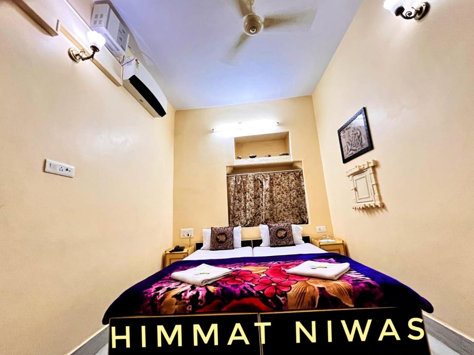 Hotel Himmat Niwas Jaisalmer Exterior foto