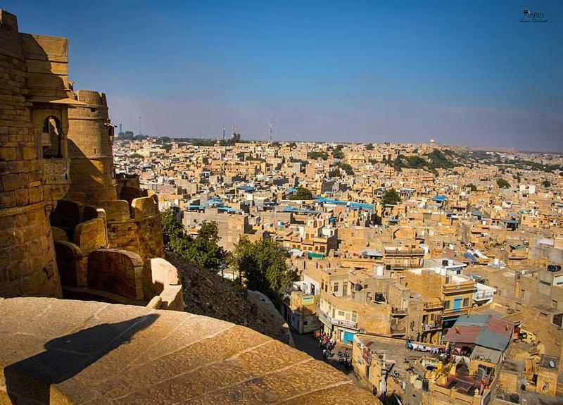 Hotel Himmat Niwas Jaisalmer Exterior foto