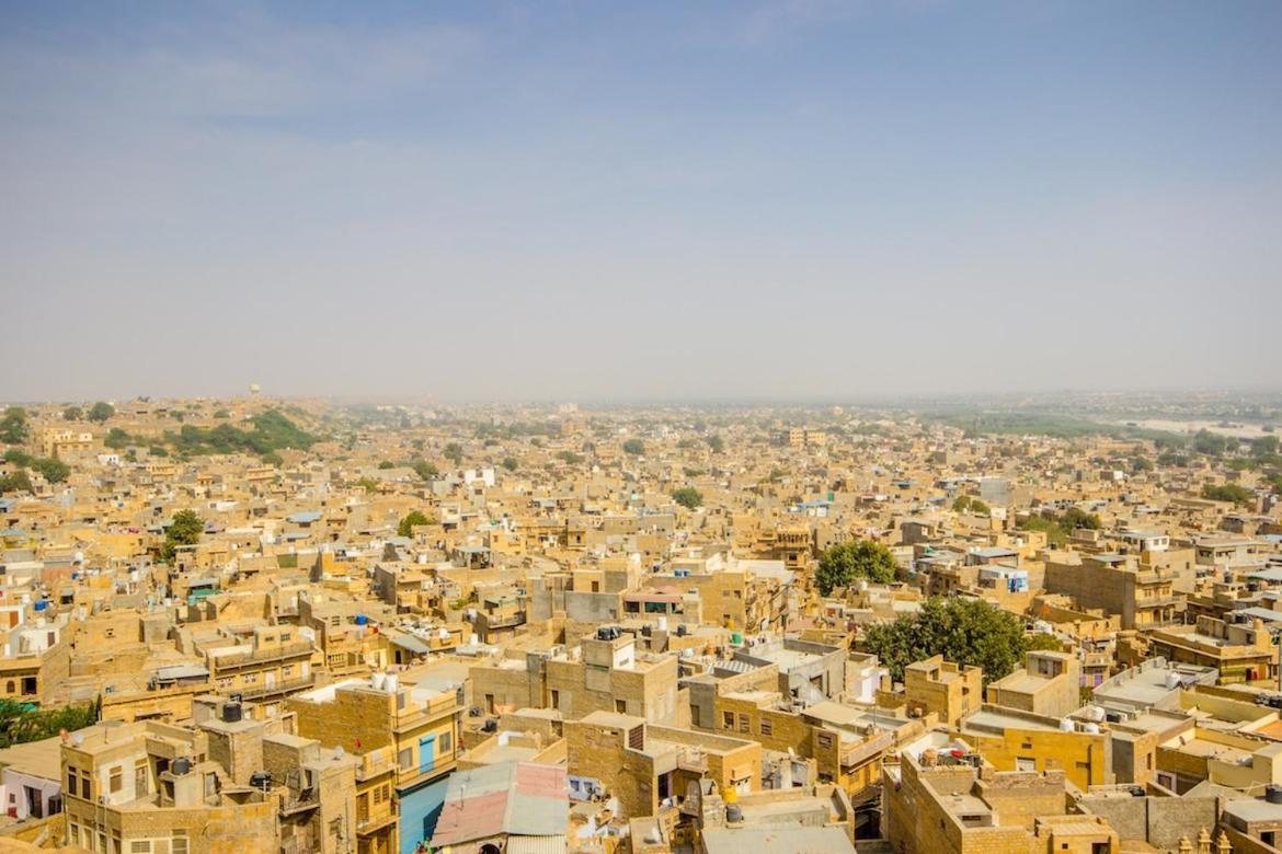 Hotel Himmat Niwas Jaisalmer Exterior foto