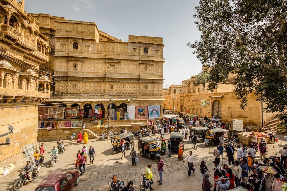 Hotel Himmat Niwas Jaisalmer Exterior foto