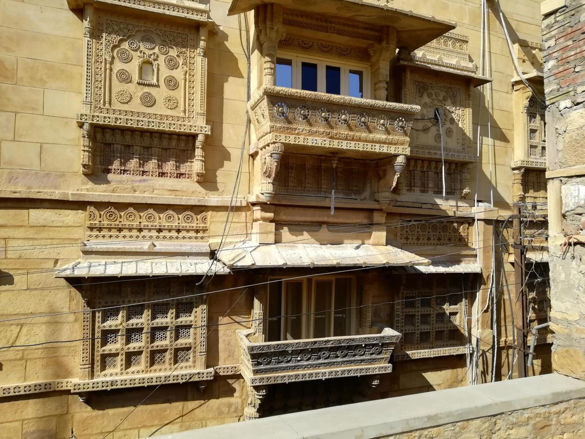 Hotel Himmat Niwas Jaisalmer Exterior foto