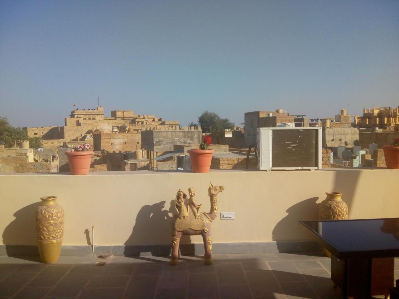 Hotel Himmat Niwas Jaisalmer Exterior foto