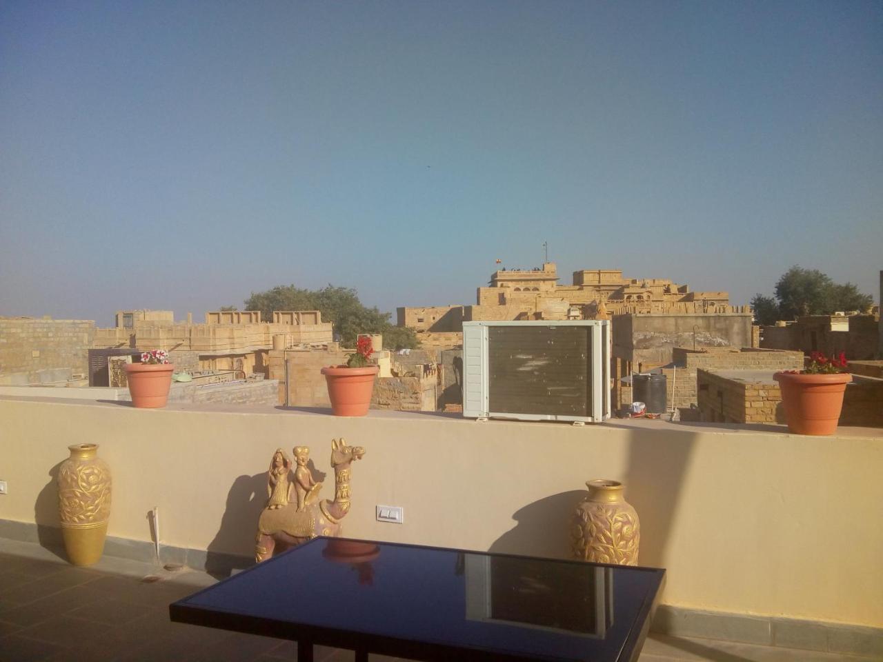 Hotel Himmat Niwas Jaisalmer Exterior foto