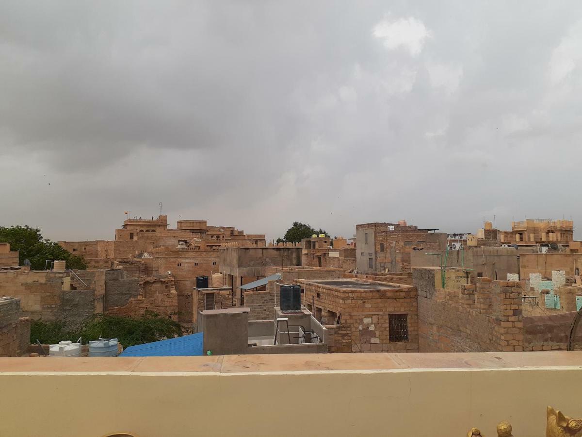 Hotel Himmat Niwas Jaisalmer Exterior foto